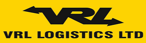 VRL Logistics Bike and Car Shifting Logo